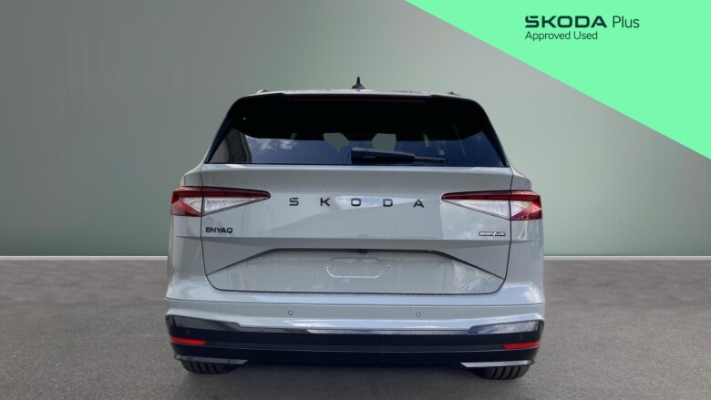 Skoda Enyaq 210kW 85x Sportline 82kWh 4x4 5dr Auto Electric Estate